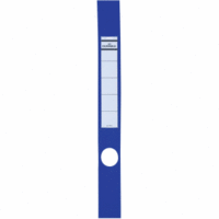 Ordnerrückenschild Ordofix schmal 40x390mm blau VE=10 Stück