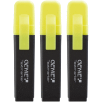 Textmarker gelb VE=3 Stück