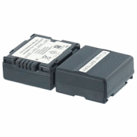 Akku für Panasonic VSB0471 Li-Ion 7,2 Volt 600 mAh schwarz