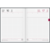 Buchkalender Conform 21x29,1cm 1 Tag/Seite Kunstleder grau 2024