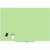 Skinwhiteboard-Modul lackiert 100x150cm RAL 230-1 hellgrün