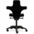Bürodrehstuhl Picasso Kunststoff-Fußkreuz Hartboden schwarz