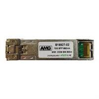 - SFP (mini-GBIC) transceiver module - 10 GigE - LC multi-mode - up to 300 m - 850 nm - for P/N: AMG560-16GAT-4XS-P240, AMG560-24GAT-4XS-P300, AMG560-8G-8S-4XS, AMG560-8GAT-4XS-...