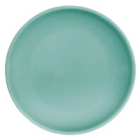 Olympia Cafe Coupe Plate Aqua Stoneware 205(�)mm / 8" Pack Quantity - 12