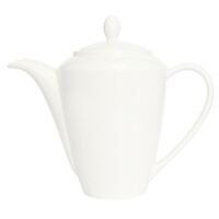 Pack of 6 Steelite Simplicity White Harmony Coffee Pots 597ml Porcelain