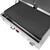 Buffalo Bistro Contact Grill in Silver - Stainless Steel - Removable Tray