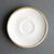 Olympia Kiln Espresso Cup Saucer Chalk in White - Porcelain - 115mm - Pack of 6