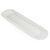 Olympia Gondola Platter in White Porcelain - Dishwasher Safe - 560 mm