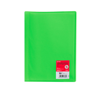 CARP. 50F POLIPLAS GRAFOPLAS A4 PP VERDE 01351221