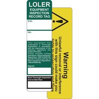 Loler tag insert kit