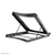 Neomounts opvouwbare laptop stand NSLS075, Zwart