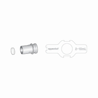 Zubehör für Mikroliterpipetten Eppendorf Research® | Beschreibung: Eppendorf Research® plus Schutzfilter für Spitze