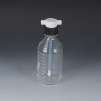 Gaswaschflaschen Vitrum Borosilikat/PTFE | Inhalt ml: 500