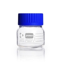Weithalslaborflaschen GLS 80® protect DURAN® mit Schraubverschluss | Nennvolumen: 250 ml