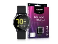 MyScreen Protector AntiCrash Shield Edge3D Samsung Galaxy Watch Active 2 (44mm) ütésálló kijelzővédő fólia 2db/csomag (LA-1919)