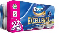 Ooops! Excellence toalettpapír 3 rétegű, 16 tekercses (KTC30161142)