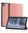 Dux Ducis Domo Nokia T21 LTE bőr hatású tablet tok rózsaszín (GP-137685)