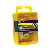 CK Tools T3824 12 Washers 1/8" Box Of 100