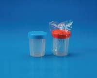 150.0ml Multi-purpose beakers PP with screw cap PE