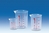 500ml Griffin beakers PMP with printed red scale