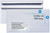 BONG XXL Kompaktbriefumschlag, selbstklebend, weiß, mit Normfenster, Pack: 1.000 Stück
