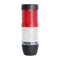 127264 Stex24 Signalsäule weiß-rot, 50mm, 24V AC/DC, LED-Dauerlicht SS50-OB2/24 105