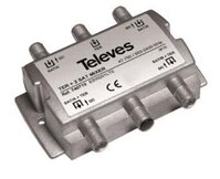Televes Einschleusweiche ESW201LTE 2xSat/terr.f.Twin-LNB Guss m.LTE-Filtern