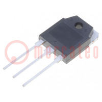 Transistor: N-MOSFET; unipolaire; 600V; 22A; Idm: 104,7A; 312W