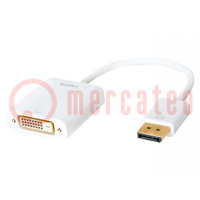 Adapter; DisplayPort 1.2; weiss; Eigenschaften: HDCP gemäß