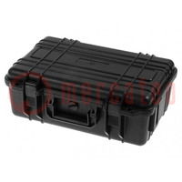 Suitcase: tool case; 335x236x126.1mm; ABS; IP67