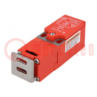 Safety switch: key operated; ELF; NC; Features: with standard key