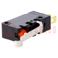 Microswitch SNAP ACTION; 0.1A/125VAC; 0.1A/30VDC; SPDT; ON-(ON)