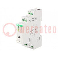 LED controller; F&Wave; for DIN rail mounting; 10÷16VDC; IP20