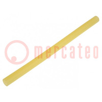 Klej termotopliwy; Ø: 11mm; przezroczysty,żółty; Dł: 200mm