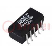 Konverter: DC/DC; 1W; Ubem: 10,8÷13,2V; Ukim: 12VDC; Ukim.2: -12VDC