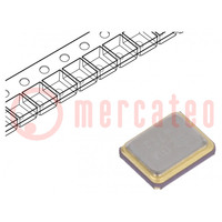 Resonator: quartz; 32MHz; ±50ppm; 18pF; SMD; 2.5x2x0.6mm