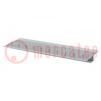 Shelf for measurement accessories; steel; 520x169mm