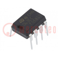 IC: driver; DC/DC converter; Uin: 3÷40VDC; Uout: 1.25÷38VDC; 1.5A