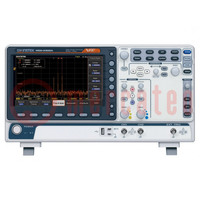Oscilloscope: digital; MDO; Ch: 2; 300MHz; 2Gsps (in real time)