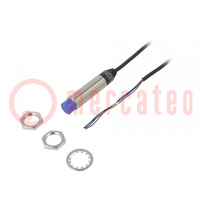 Sensor: induktiv; OUT: PNP / NO; 0÷14mm; 10÷30VDC; M18; IP67; 200mA