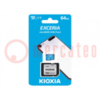 Speicherkarte; Android; microSDXC; R: 100MB/s; Class 10 UHS U1