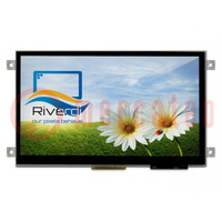 Display: TFT; 7"; 800x480; Bel: LED; Abm: 165,6x100,6x11,34mm