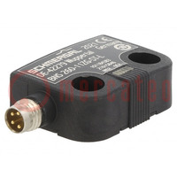 Safety switch: magnetic; BNS 260; NC + NO; IP67; plastic; -25÷70°C