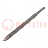 Pointed chisel; for concrete; 250mm; SDS-Plus®; PROFESSIONAL