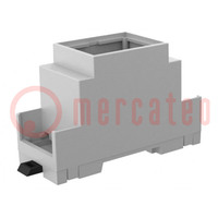 Enclosure: for DIN rail mounting; Y: 90mm; X: 35.9mm; Z: 53mm; PPO