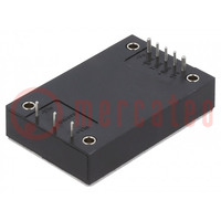 Converter: DC/DC; 100W; Uin: 9÷36V; Uout: 12VDC; Iout: 8.3A; THT; QSB