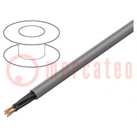 Wire; ÖLFLEX® CLASSIC 400 P; 4x1mm2; unshielded; 300V,500V; Cu
