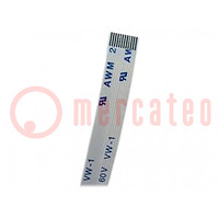 FFC tape; PIN: 36; Tape ph: 0.5mm; L: 150mm