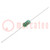 Inductance: axial; THT; 10000uH; 50mA; 74Ω; Ø5x14mm