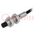 Sensore: induttivo; OUT: NPN / NC; 0÷4mm; 10÷30VDC; M8; IP67; 200mA